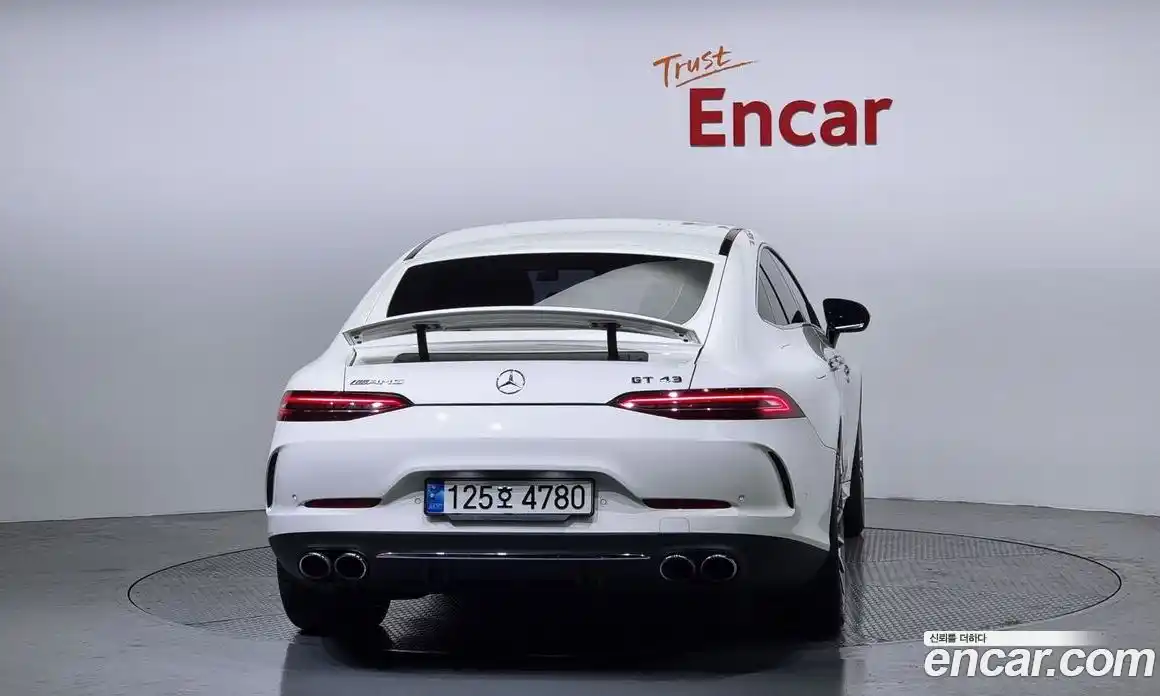 Mercedes-Benz AMG GT 2021 3.0 Автомат в Москве № 135451, фото 4