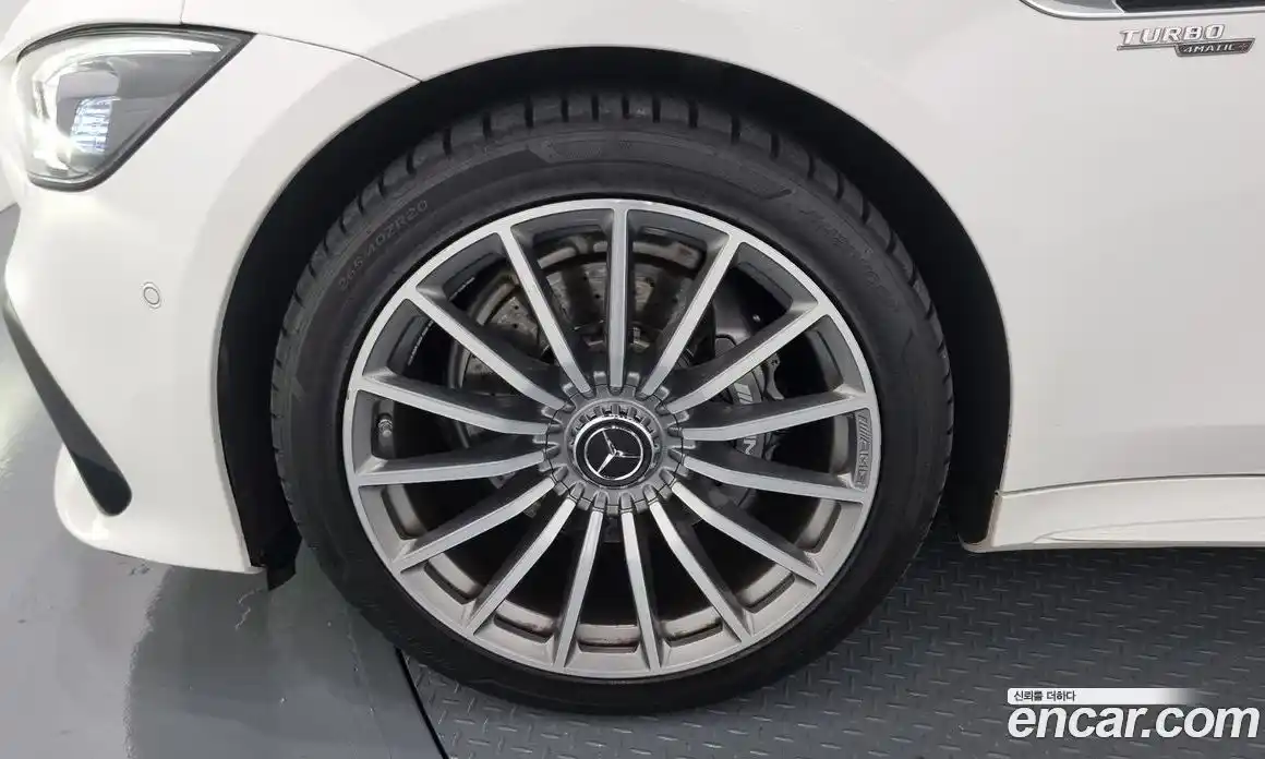 Mercedes-Benz AMG GT 2021 3.0 Автомат в Москве № 135451, фото 5