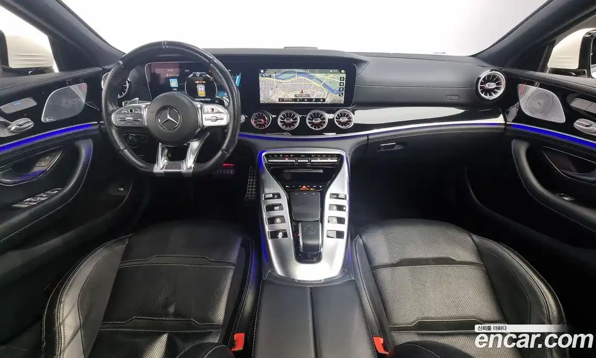 Mercedes-Benz AMG GT 2021 3.0 Автомат в Москве № 135451, фото 7