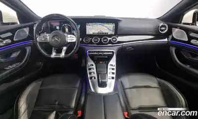 Mercedes-Benz AMG GT 2021 3.0 Автомат в Москве № 135451, миниатюра 7