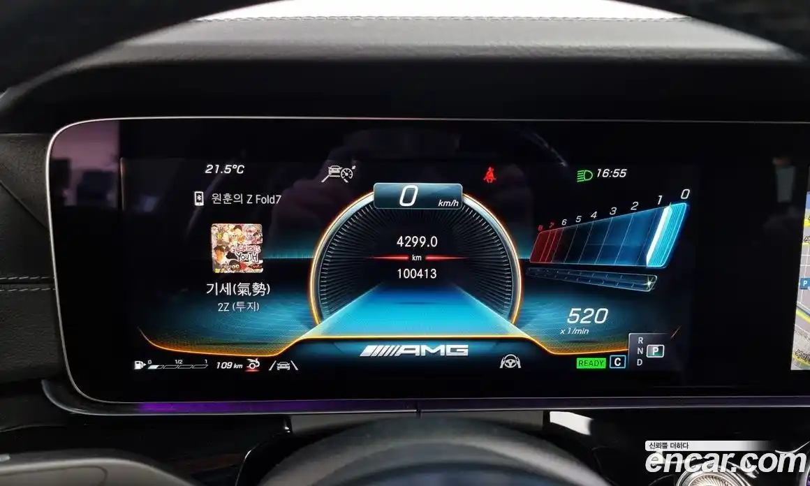 Mercedes-Benz AMG GT 2021 3.0 Автомат в Москве № 135451, фото 8