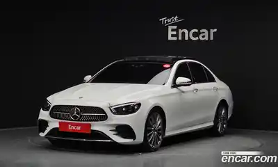 Mercedes-Benz E-Class, 2022