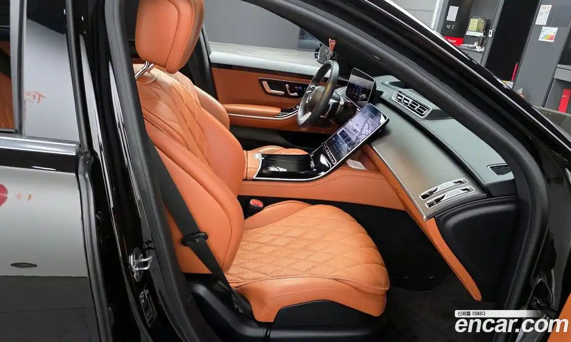 Mercedes-Benz S-Class 2022 2.9 Автомат в Москве № 143479, фото 11