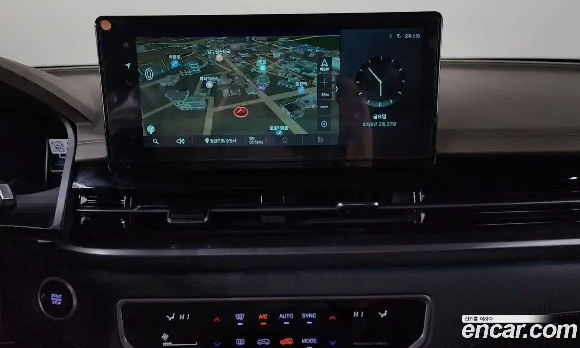 SsangYong Rexton 2024 2.2 Автомат в Москве № 144783, фото 12