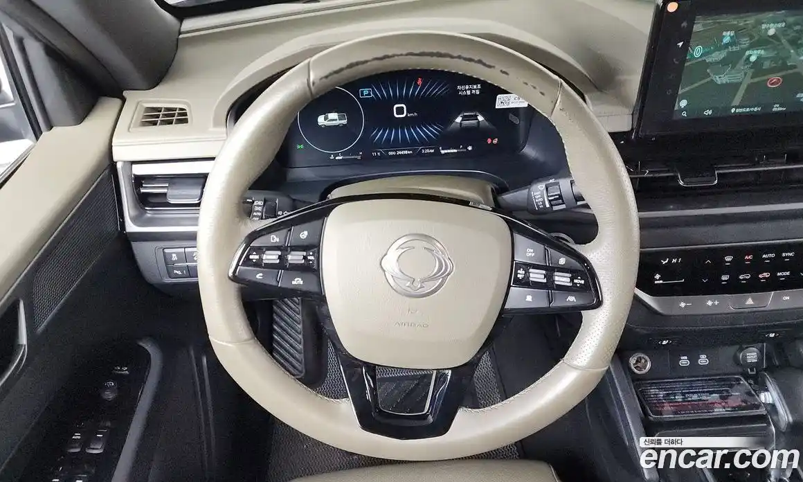 SsangYong Rexton 2024 2.2 Автомат в Москве № 144783, фото 5