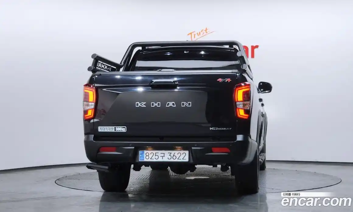 SsangYong Rexton 2024 2.2 Автомат в Москве № 144783, фото 9