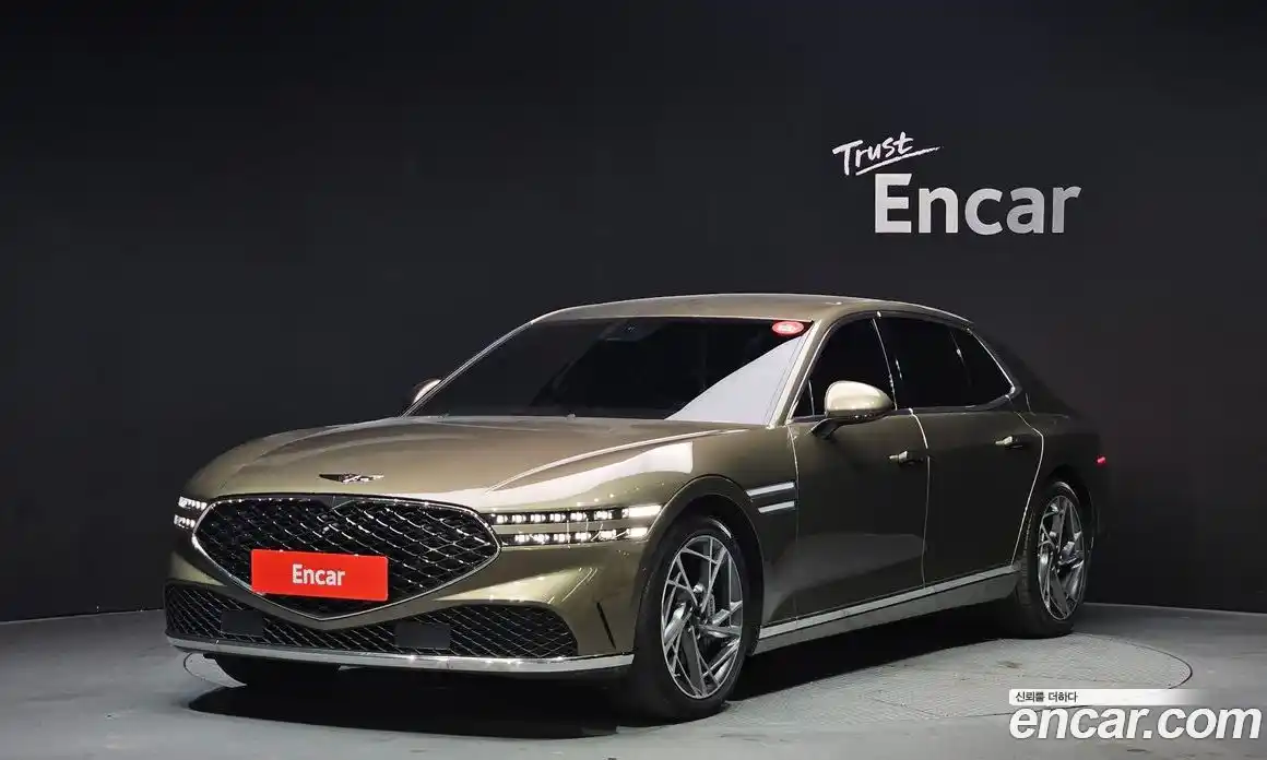 Genesis G90 2022 3.5 Автомат в Москве № 14982, фото 14