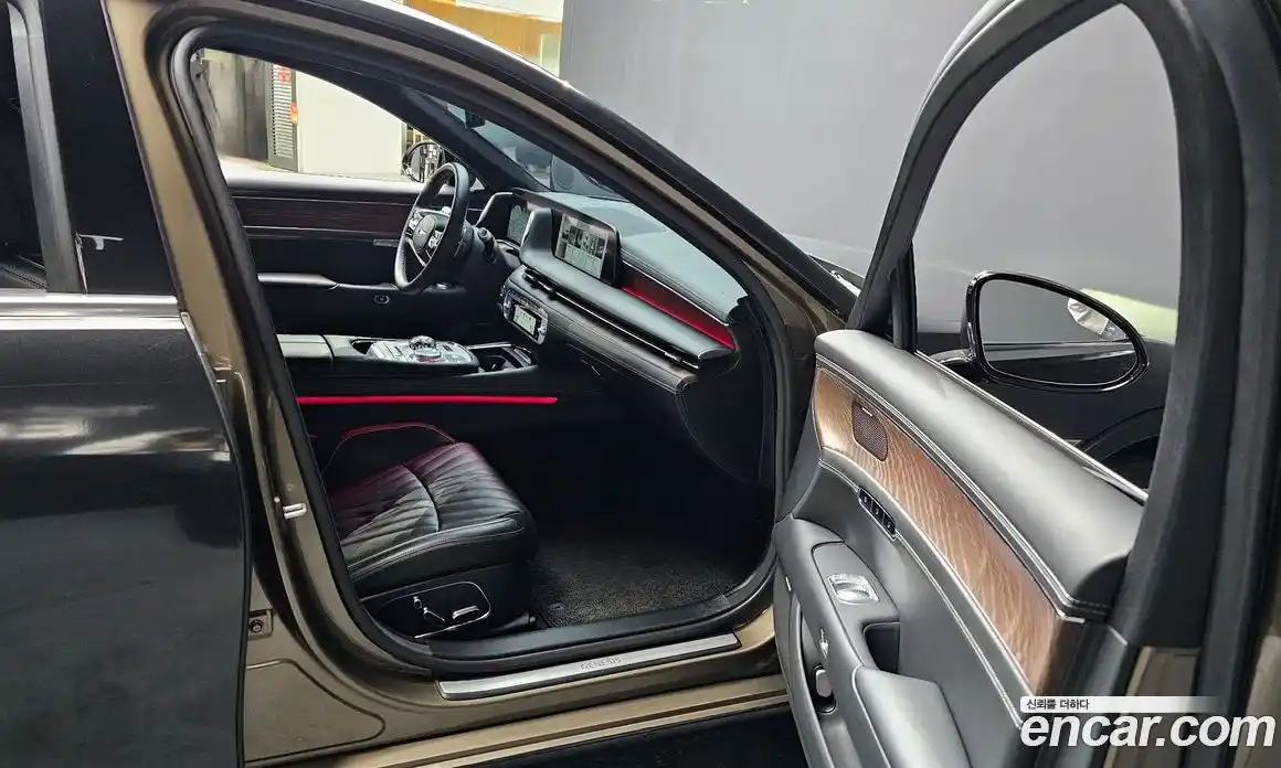 Genesis G90 2022 3.5 Автомат в Москве № 14982, фото 18