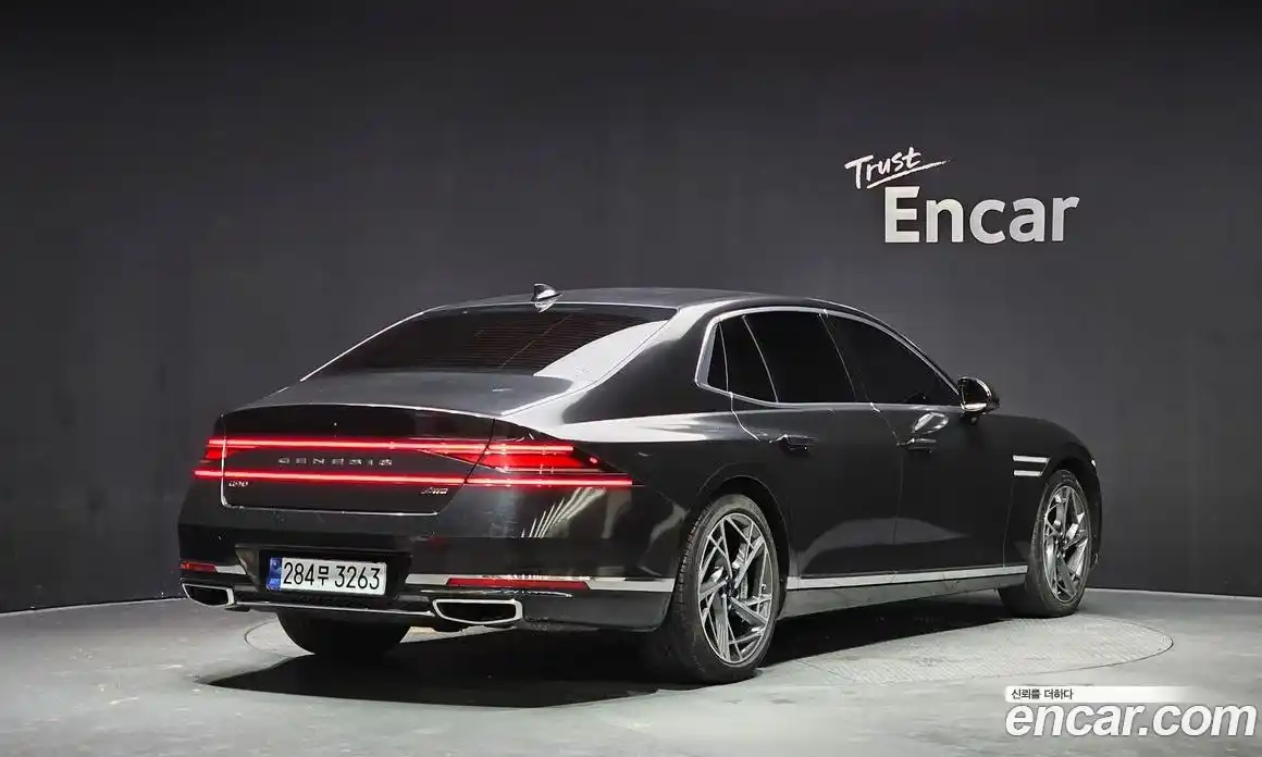 Genesis G90 2022 3.5 Автомат в Москве № 14982, фото 5