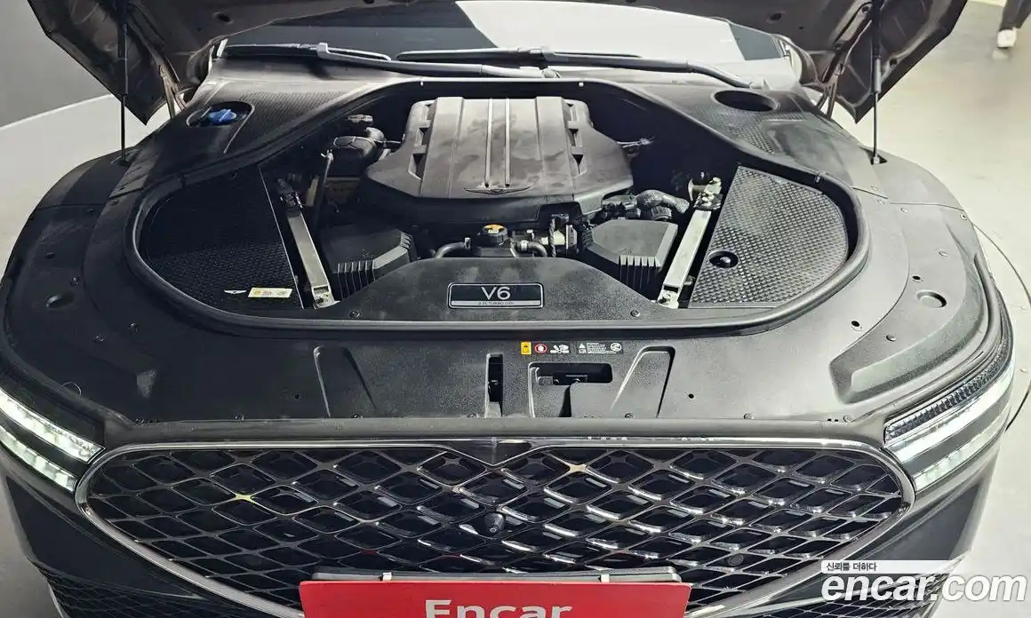 Genesis G90 2022 3.5 Автомат в Москве № 14982, фото 6