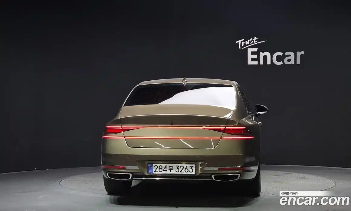 Genesis G90 2022 3.5 Автомат в Москве № 14982, фото 9