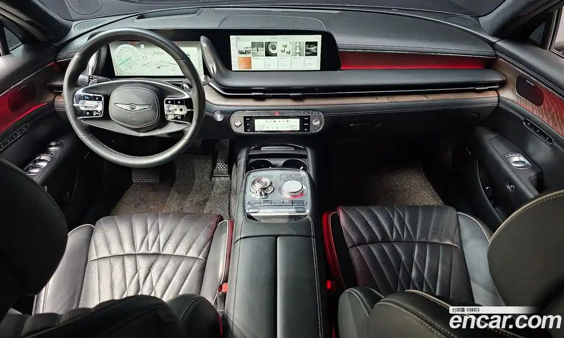 Genesis G90 2022 3.5 Автомат в Москве № 14982, фото 10