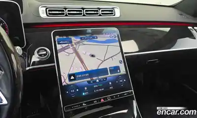 Mercedes-Benz S-Class, 2022