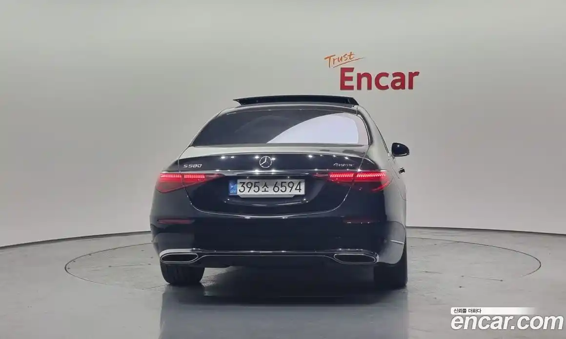 Mercedes-Benz S-Class 2022 4.0 Автомат в Москве № 150875, фото 11