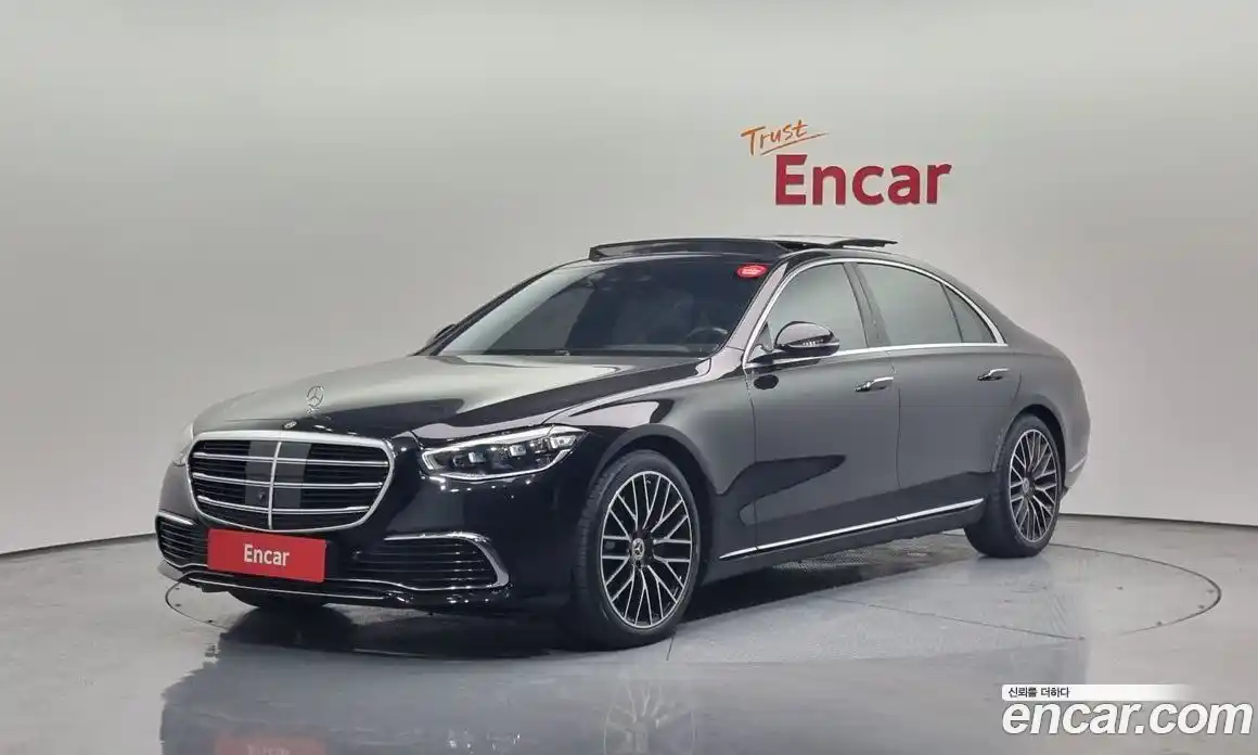 Mercedes-Benz S-Class 2022 4.0 Автомат в Москве № 150875, фото 12
