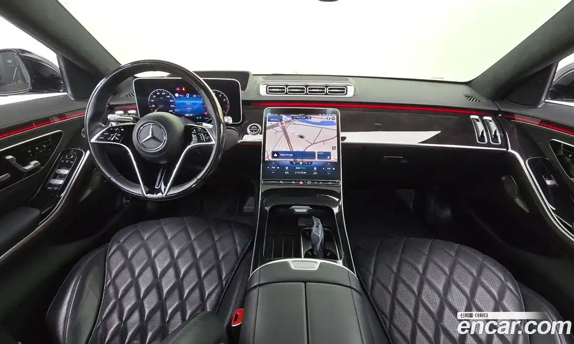 Mercedes-Benz S-Class 2022 4.0 Автомат в Москве № 150875, фото 13