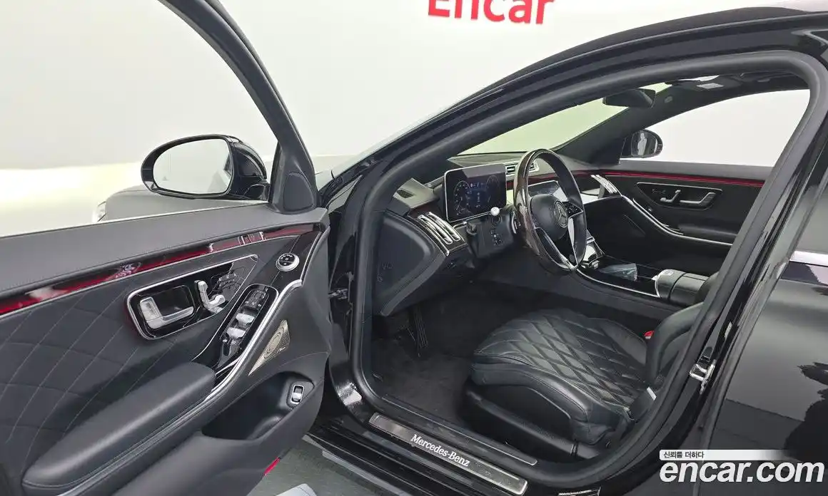 Mercedes-Benz S-Class 2022 4.0 Автомат в Москве № 150875, фото 16