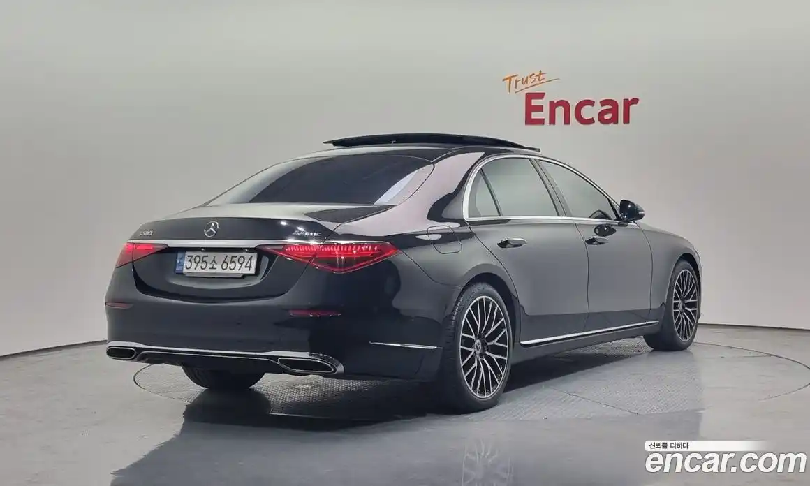 Mercedes-Benz S-Class 2022 4.0 Автомат в Москве № 150875, фото 18