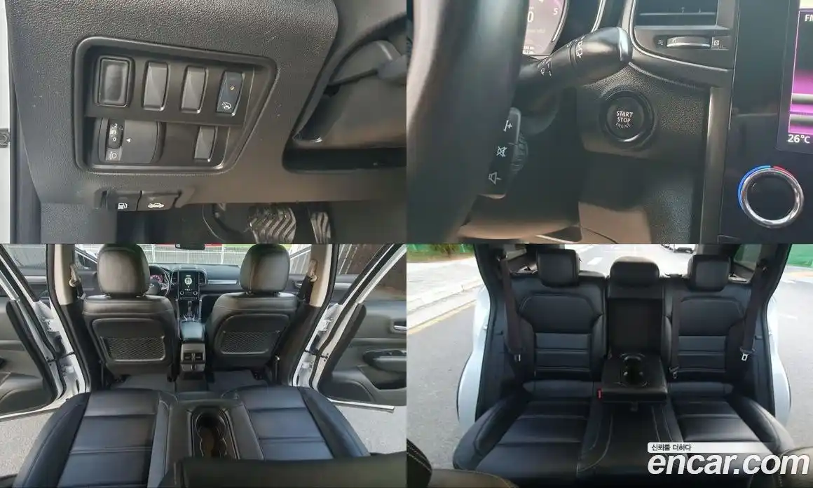 Renault QM6 2023 2.0 Автомат в Москве № 152426, фото 20