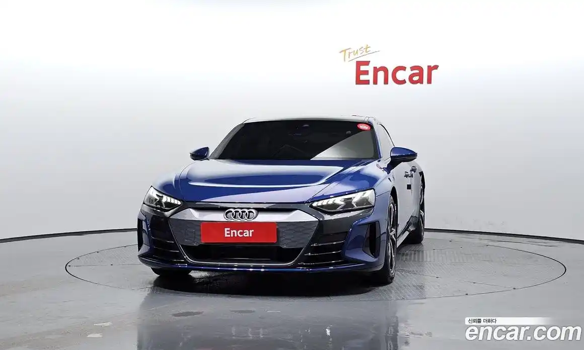 Audi e-tron GT 2022 0.1 Автомат в Москве № 153453, фото 5