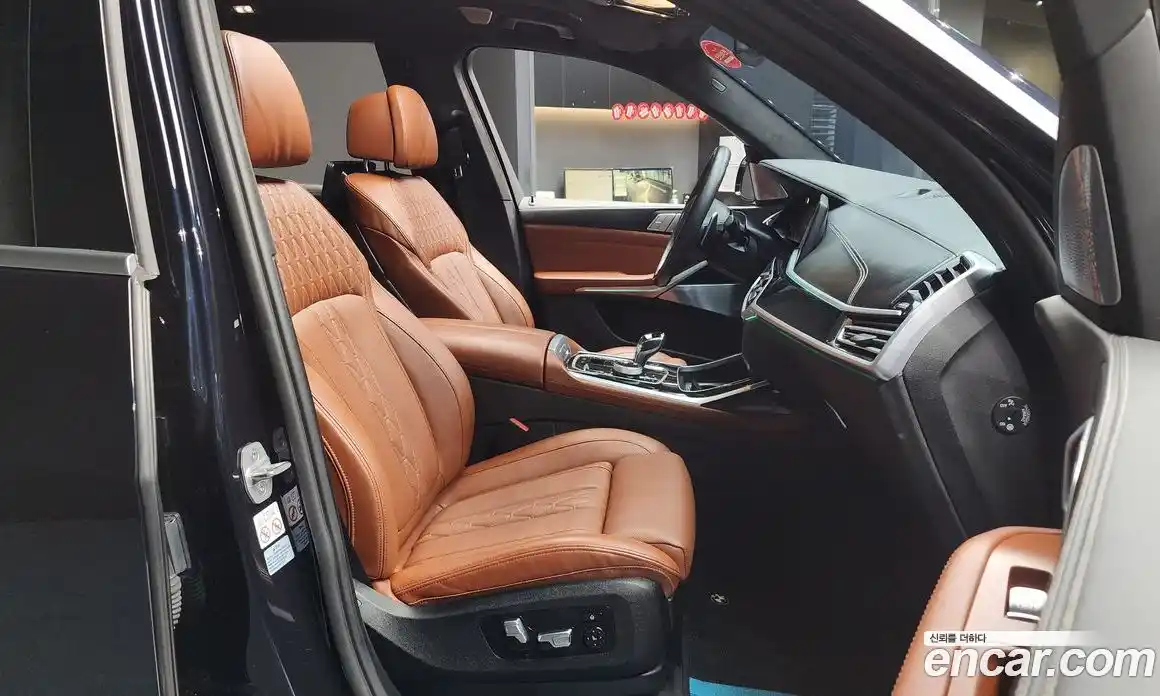 BMW X7 2022 4.4 Автомат в Москве № 155975, фото 7