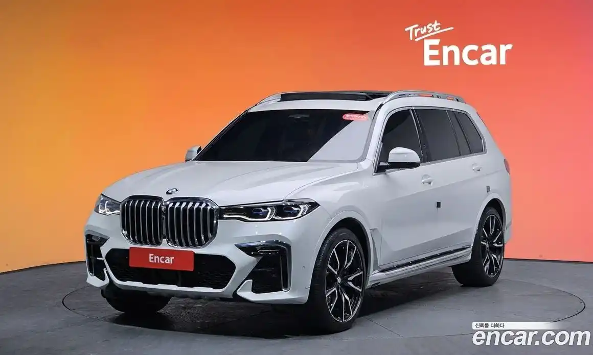 BMW X7 2022 3.0 Автомат в Москве № 157783, фото 1