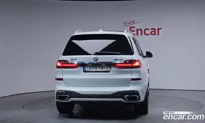 BMW X7 2022 3.0 Автомат в Москве № 157783, миниатюра 2