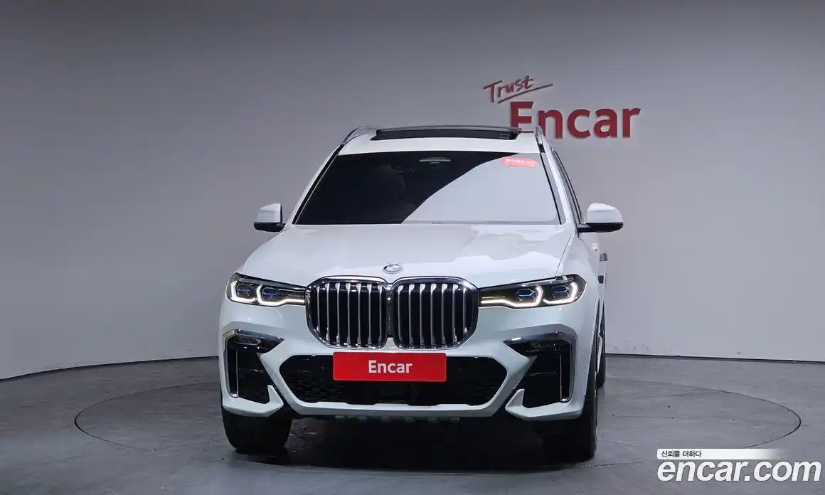 BMW X7 2022 3.0 Автомат в Москве № 157783, фото 10