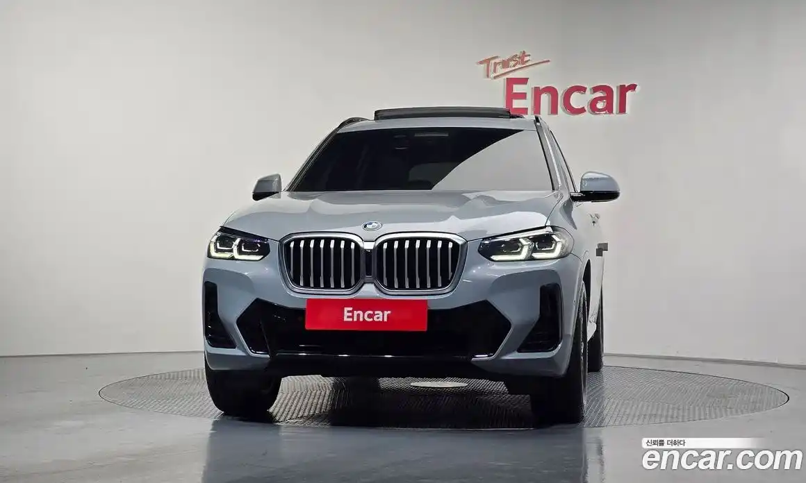 BMW X3 2022 2.0 Автомат в Москве № 158492, фото 4