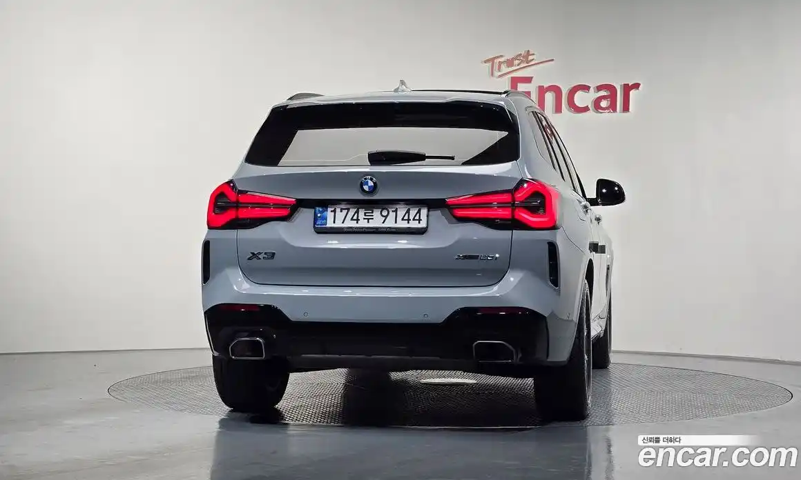 BMW X3 2022 2.0 Автомат в Москве № 158492, фото 5