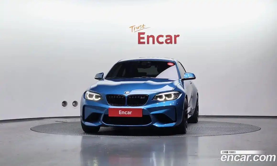 BMW M2 2018 3.0 Автомат в Москве № 159356, фото 3