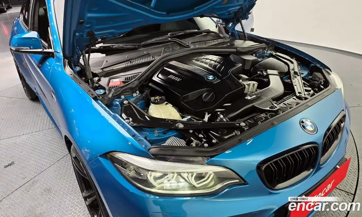 BMW M2 2018 3.0 Автомат в Москве № 159356, фото 6