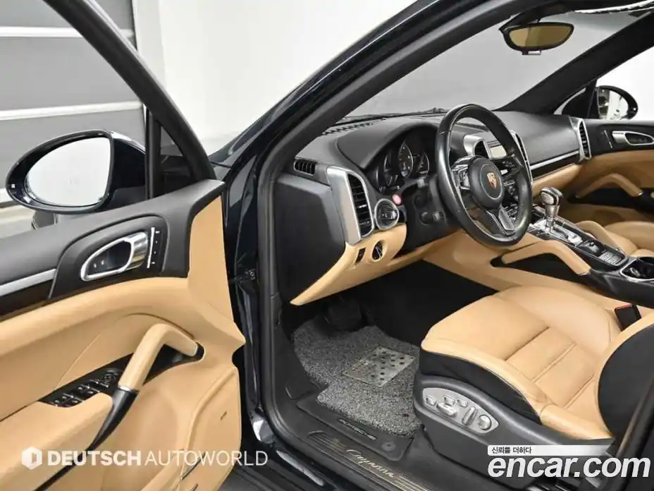 Porsche Cayenne 2015 3.0 Автомат в Москве № 159417, фото 11