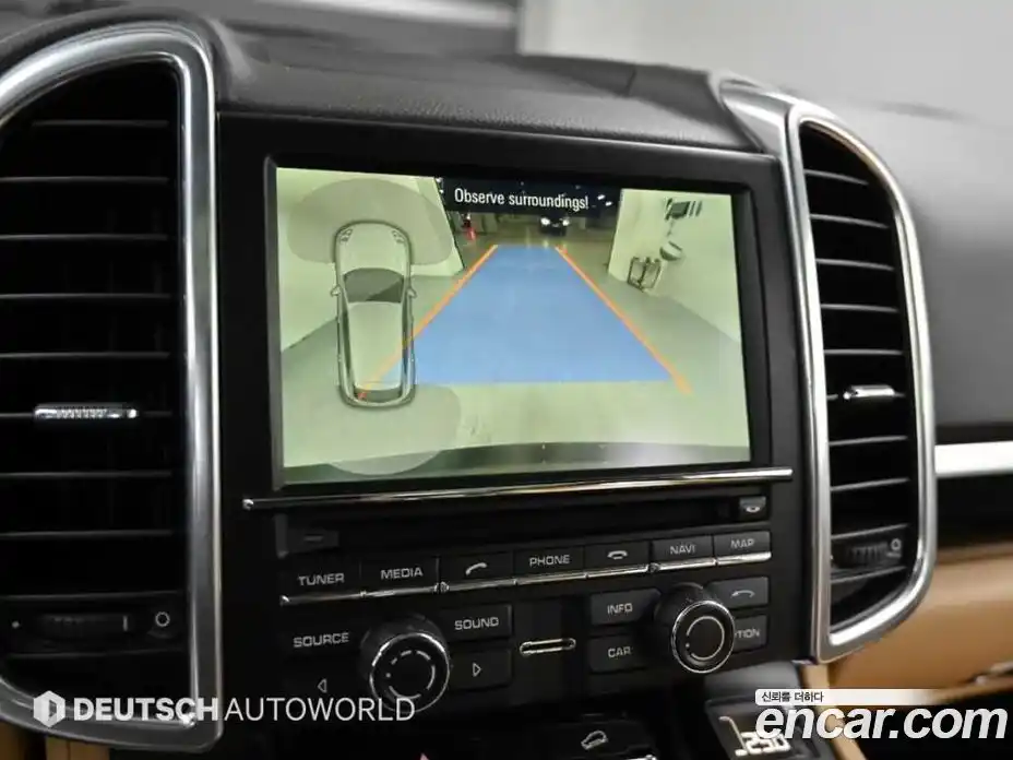 Porsche Cayenne 2015 3.0 Автомат в Москве № 159417, фото 15