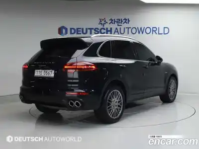 Porsche Cayenne 2015 3.0 Автомат в Москве № 159417, миниатюра 2