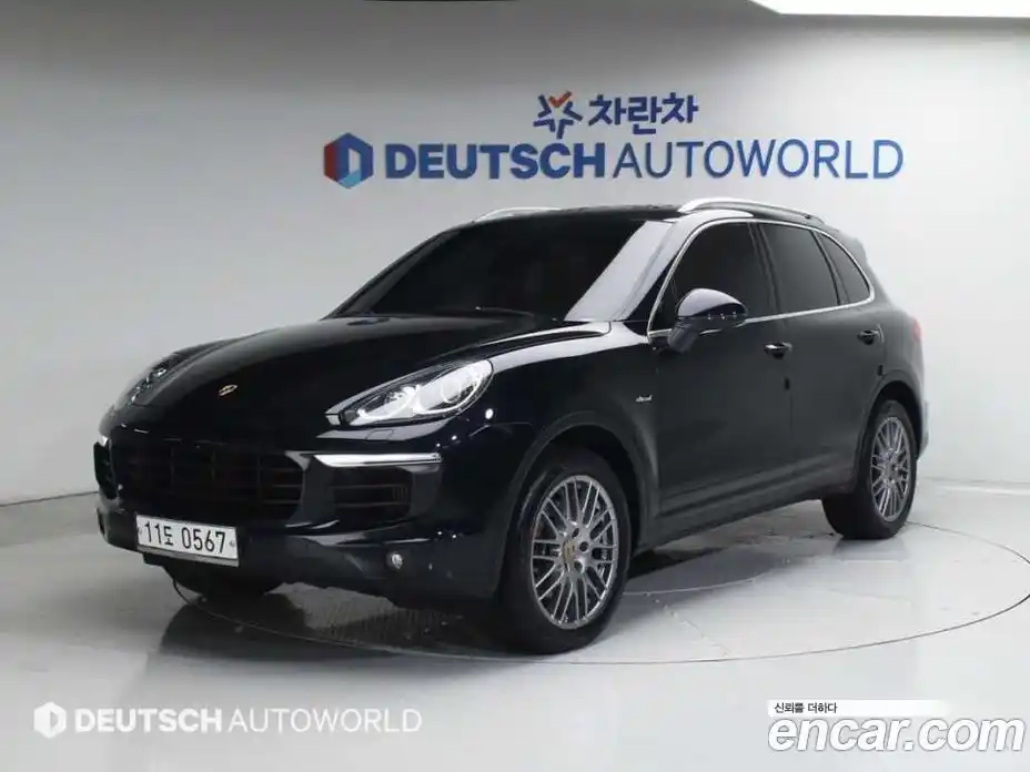 Porsche Cayenne 2015 3.0 Автомат в Москве № 159417, фото 3