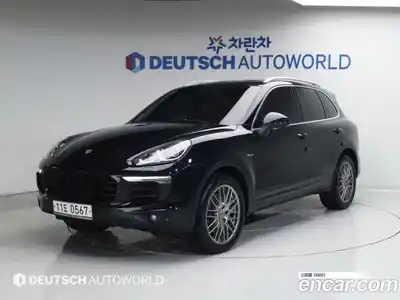 Porsche Cayenne 2015 3.0 Автомат в Москве № 159417, миниатюра 3