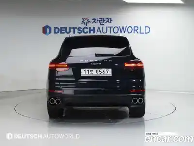 Porsche Cayenne 2015 3.0 Автомат в Москве № 159417, миниатюра 4