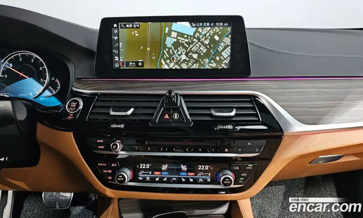 BMW 5-Series 2017 2.0 Автомат в Москве № 159580, фото 14