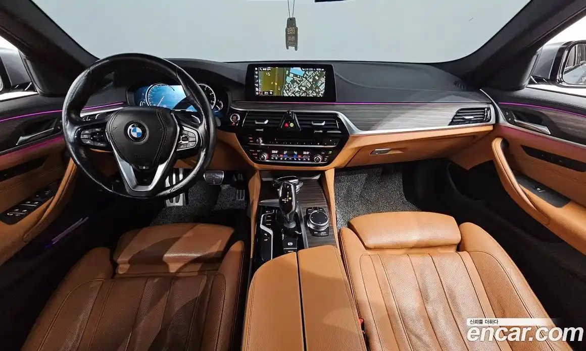 BMW 5-Series 2017 2.0 Автомат в Москве № 159580, фото 16