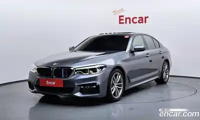BMW 5-Series 2017 2.0 Автомат в Москве № 159580, миниатюра 7