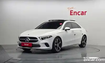 Mercedes-Benz A-Class, 2020