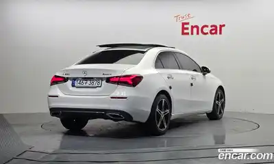 Mercedes-Benz A-Class 2020 2.0 Автомат в Москве № 160268, миниатюра 2