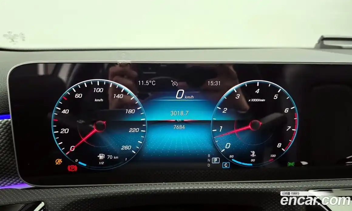 Mercedes-Benz A-Class 2020 2.0 Автомат в Москве № 160268, фото 8