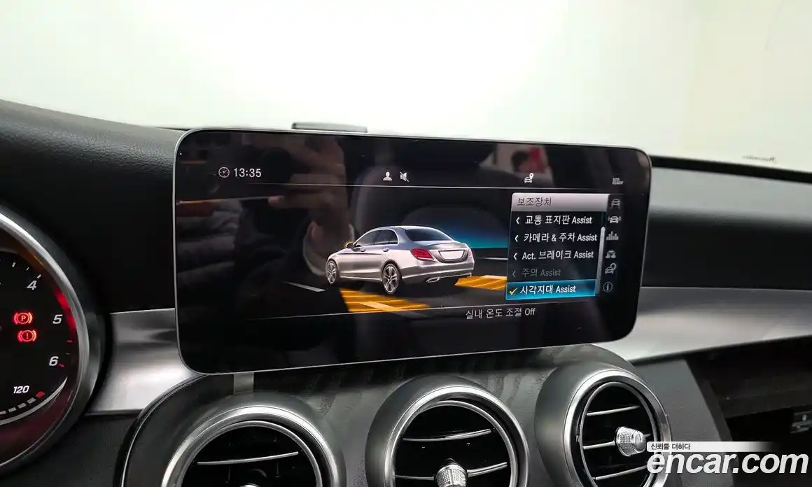 Mercedes-Benz C-Class 2019 1.9 Автомат в Москве № 160590, фото 11