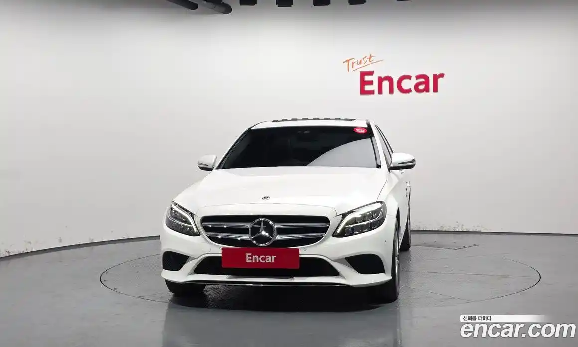 Mercedes-Benz C-Class 2019 1.9 Автомат в Москве № 160590, фото 15