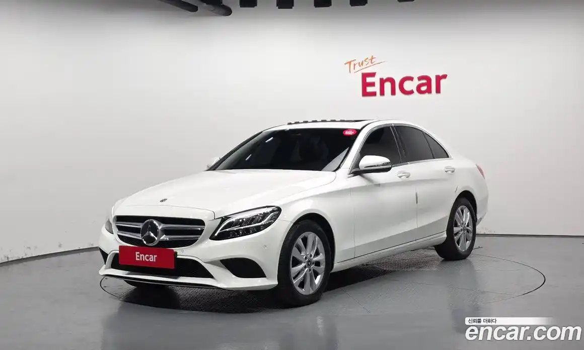 Mercedes-Benz C-Class 2019 1.9 Автомат в Москве № 160590, фото 7