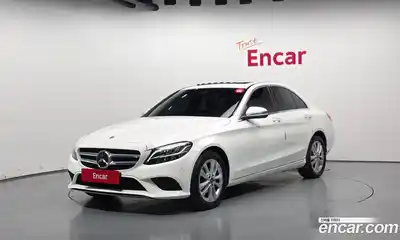 Mercedes-Benz C-Class 2019 1.9 Автомат в Москве № 160590, миниатюра 7