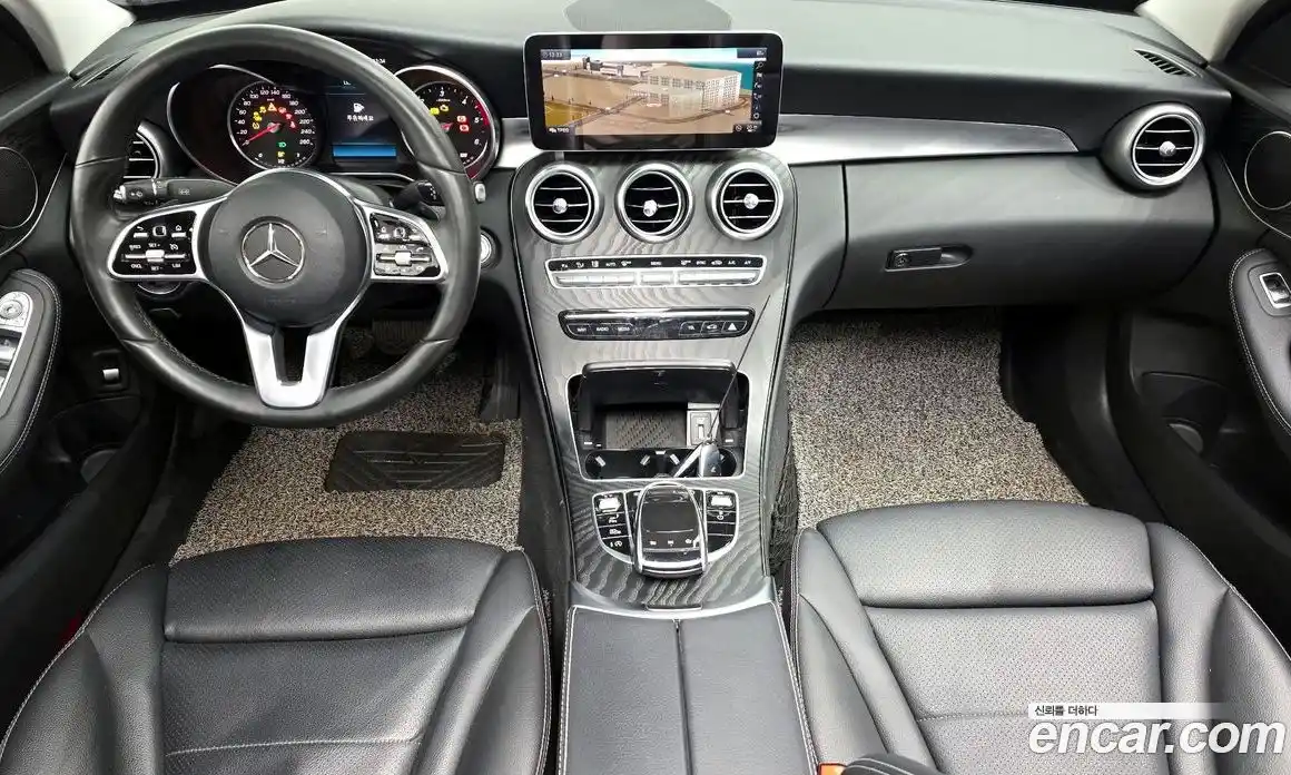 Mercedes-Benz C-Class 2019 1.9 Автомат в Москве № 160590, фото 8