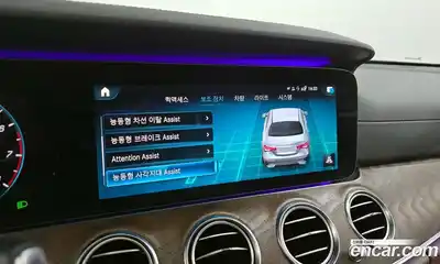 Mercedes-Benz E-Class, 2021